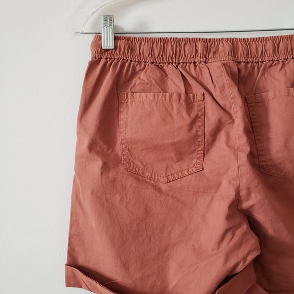*SOLD* NWT Cat & Jack Copper Shorts Girls XL or Women's XS - Picture 3 of 6